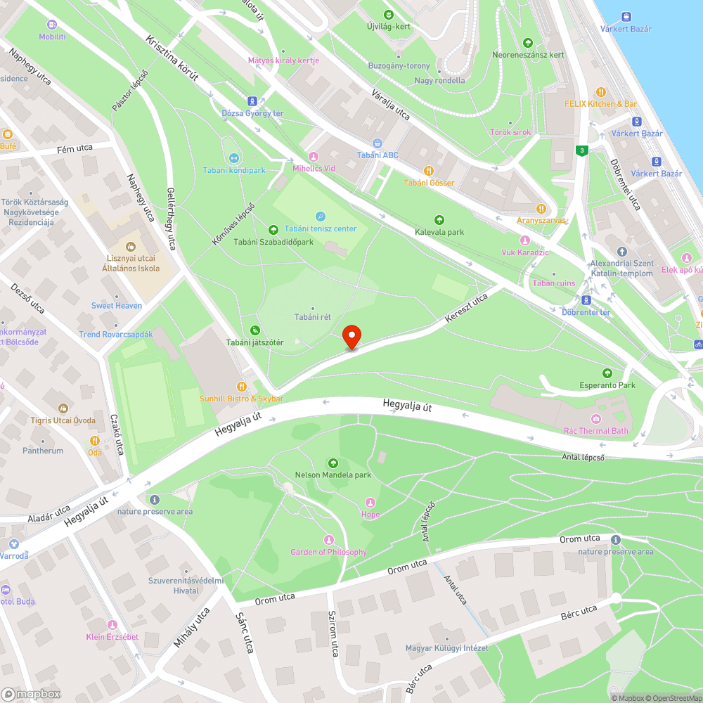 Törött lépcsők bejelentés helye