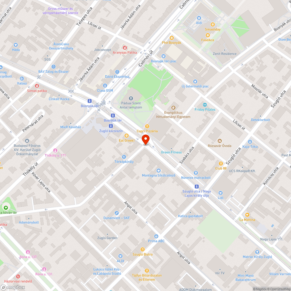 Gondozatlan utcasarok bejelentés helye