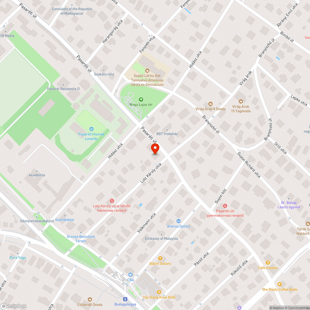 Járda takarítás bejelentés helye