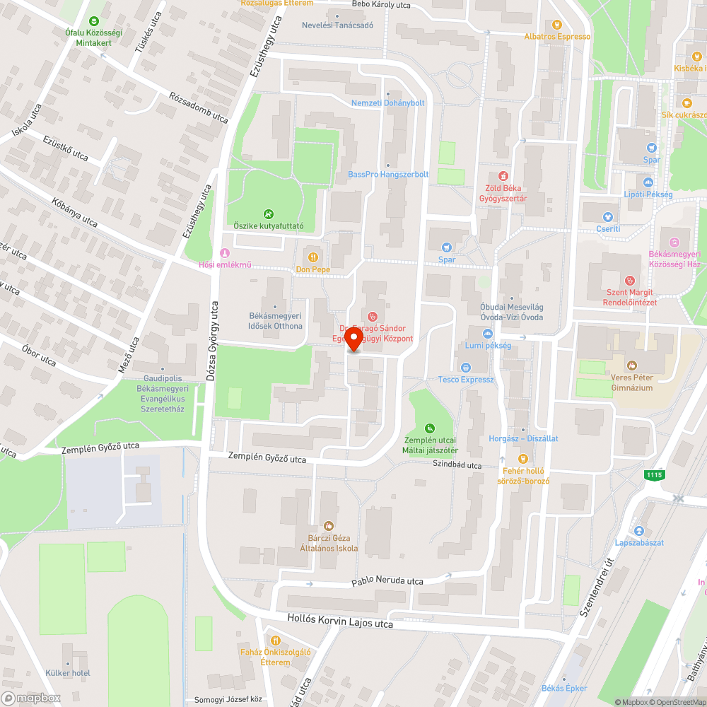 Gépjármű behajtása a járdára bejelentés helye