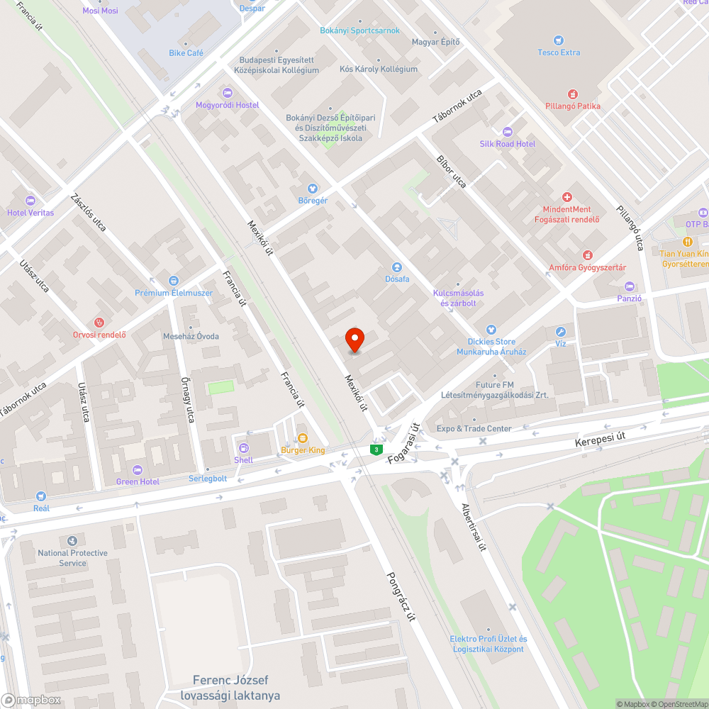 Rendszám nélküli autó bejelentés helye