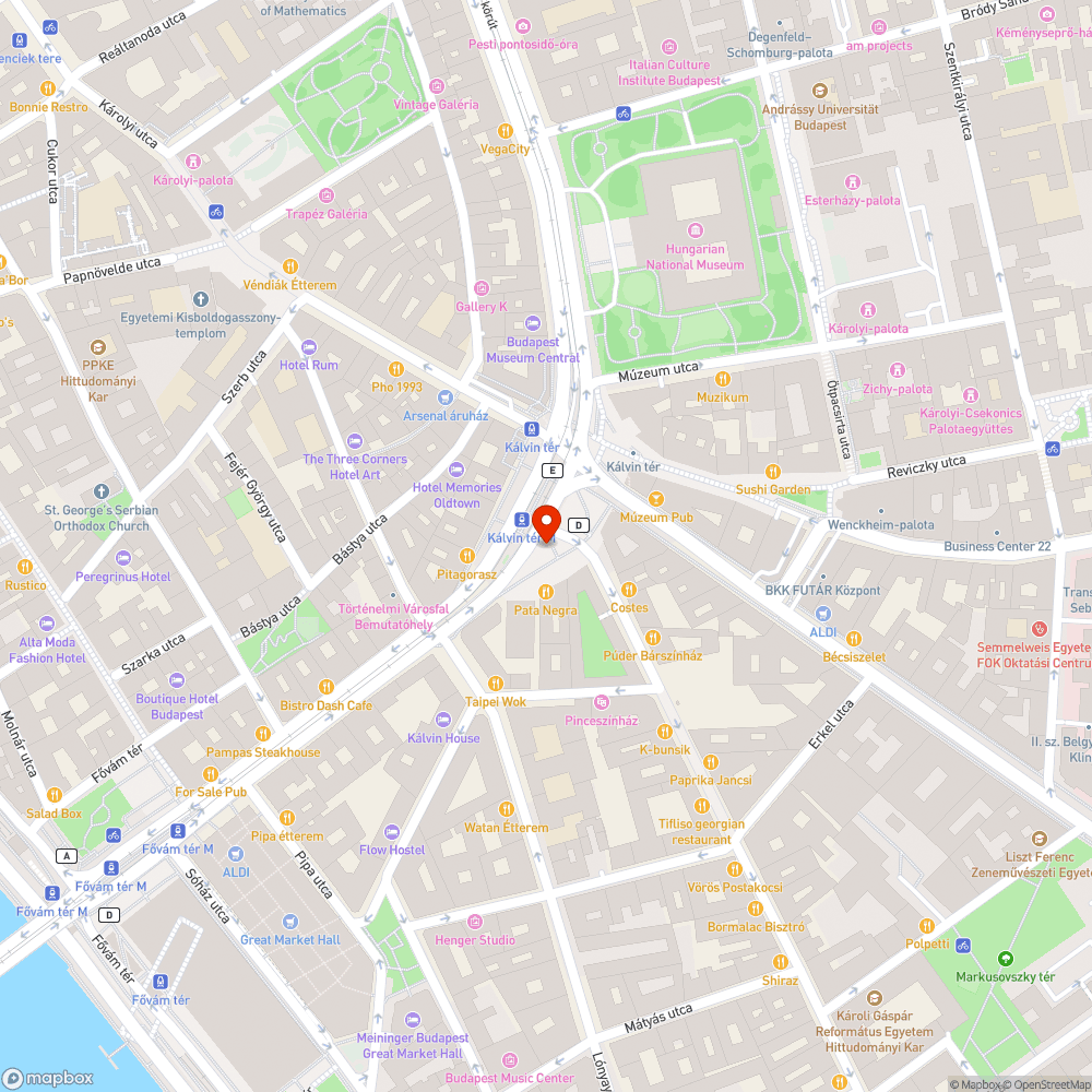 Felfedett csatornafedő bejelentés helye