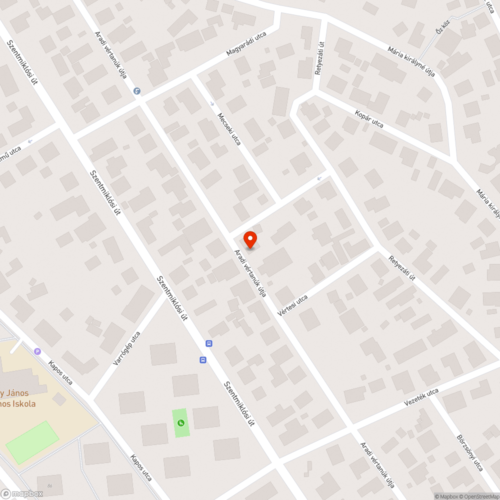 Láthatatlan tábla bejelentés helye