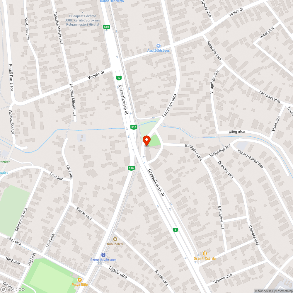 Közvilágítás nem működik bejelentés helye