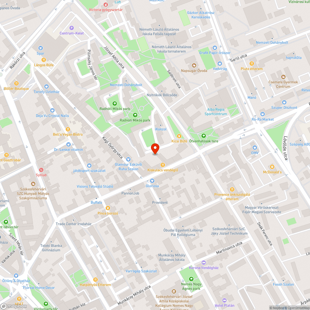 Elhagyott, rendszám nélküli autó. bejelentés helye