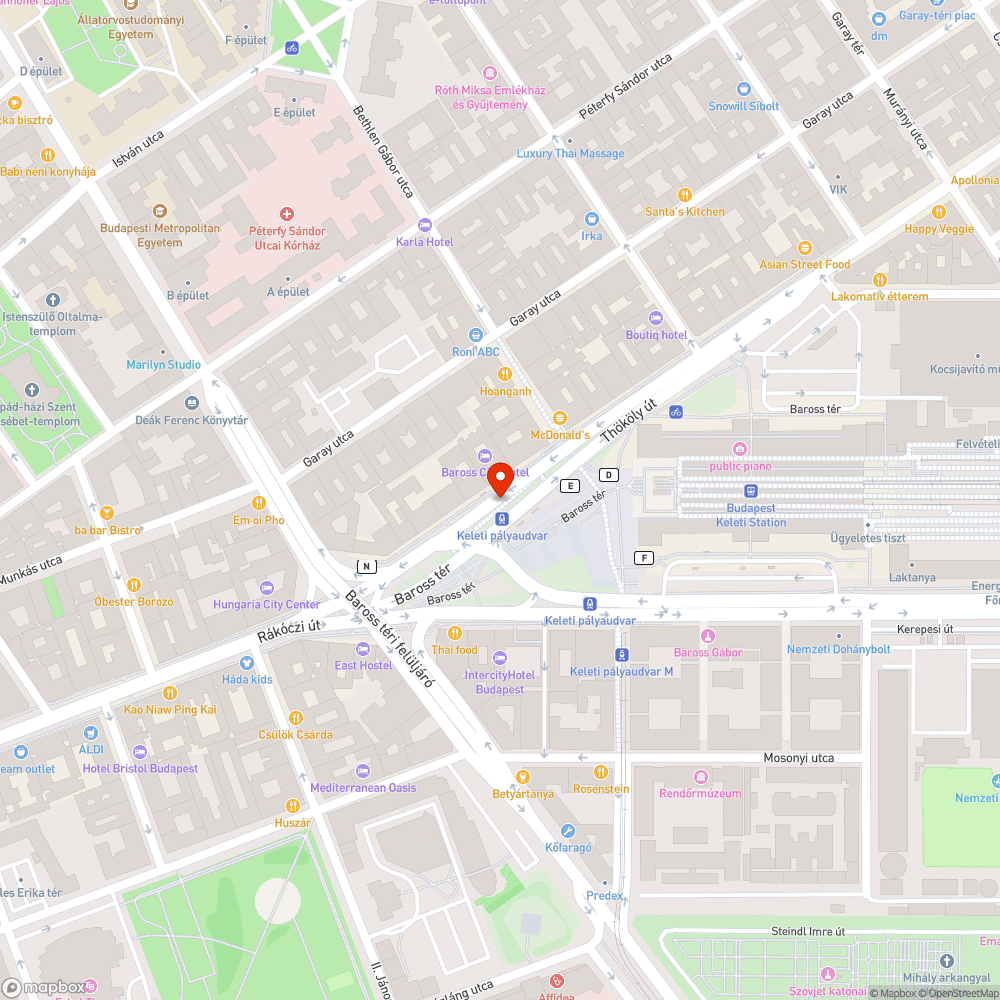 Busz szétesik bejelentés helye