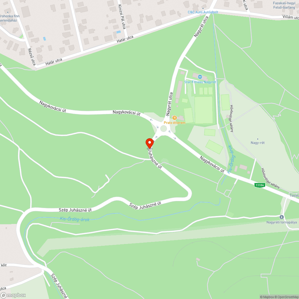 Leesett lámpatest bejelentés helye