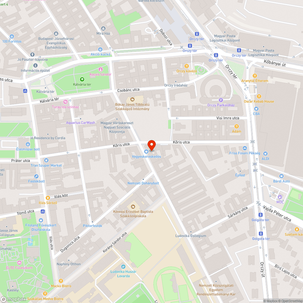 Balesetveszélyes járda bejelentés helye