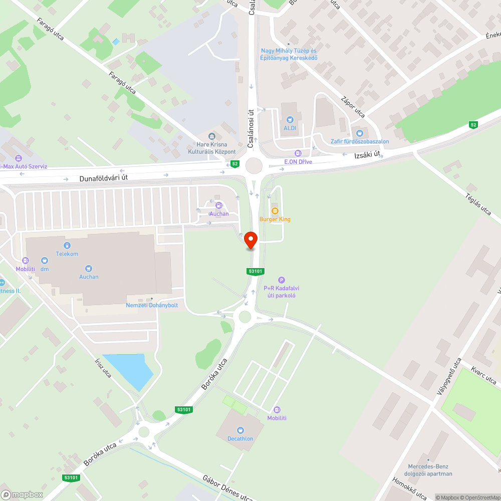 Logikátlan tábla elhelyezsés bejelentés helye