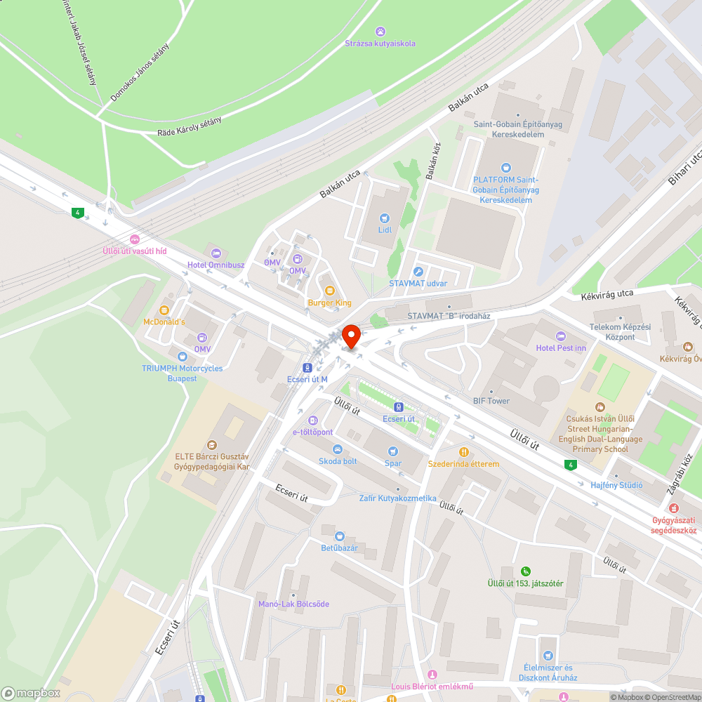 Forgalomkorlátozás bejelentés helye