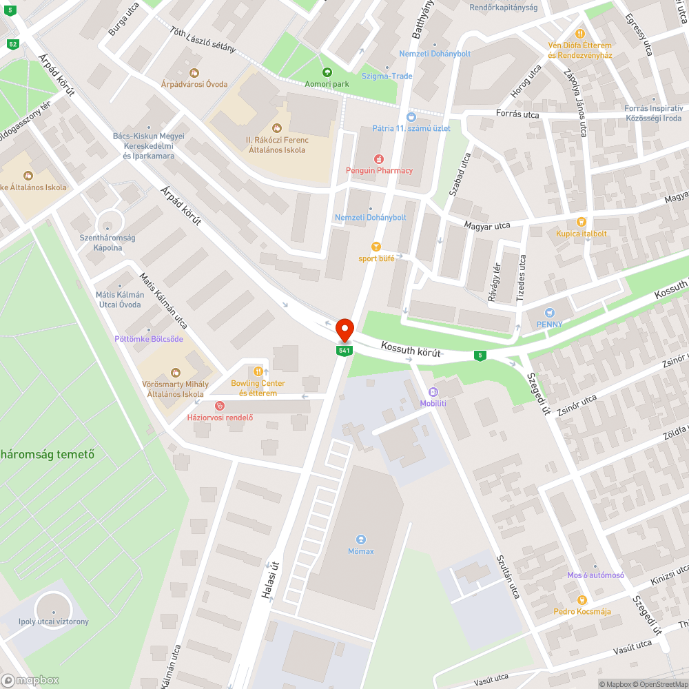 Megsülyedt csatorna fedél bejelentés helye