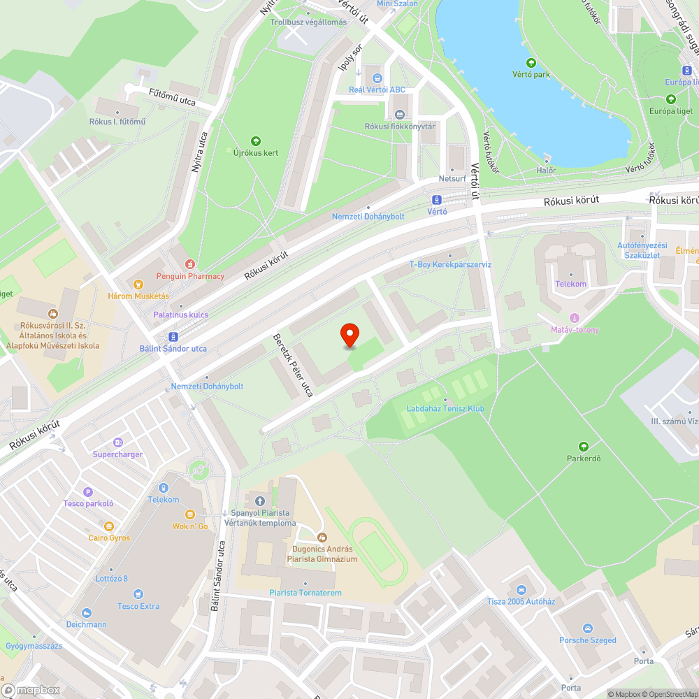 Ellopott kuka bejelentés helye