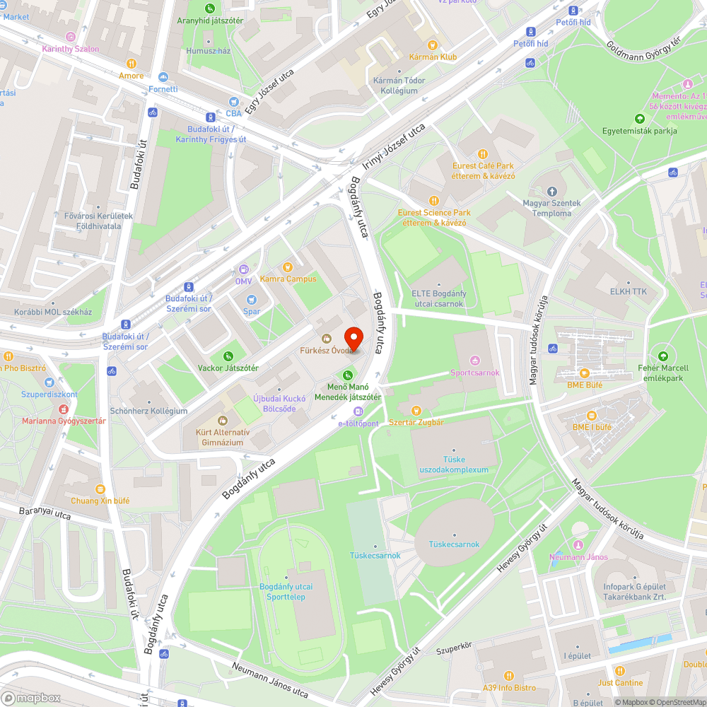 Középen lyukas fedlap bejelentés helye