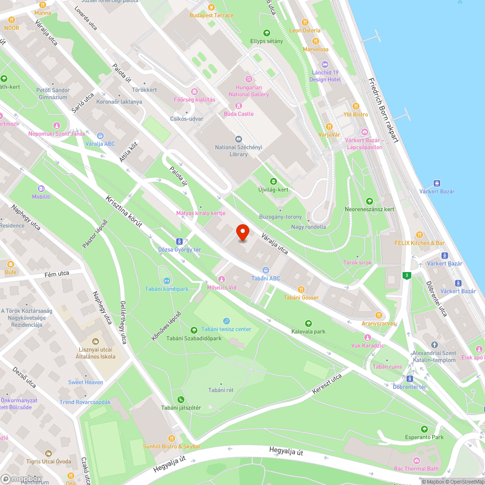 Fedlap mellett megnyílt a burkolat bejelentés helye