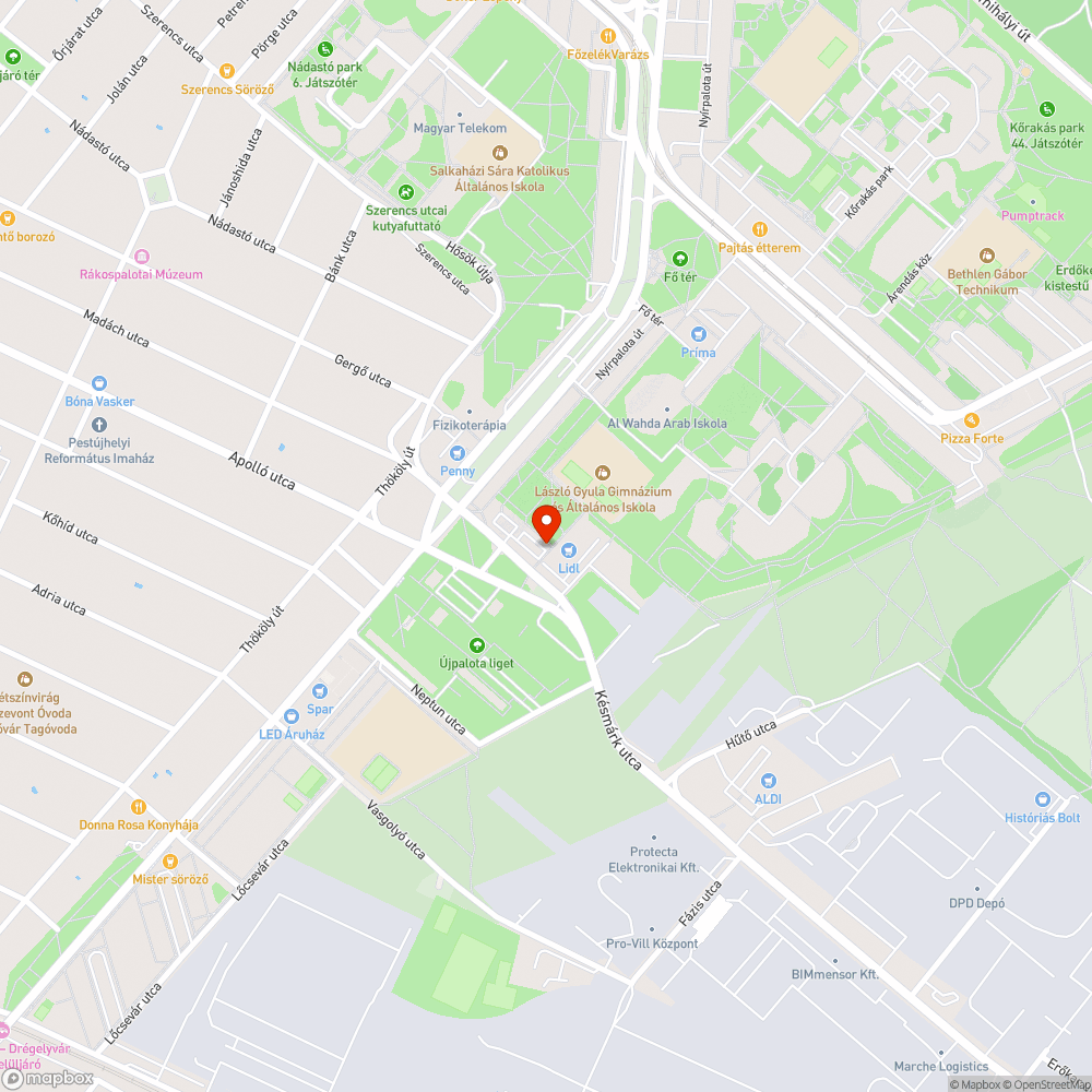 Elhagyott Toyota bejelentés helye