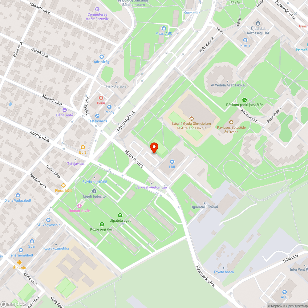 Elhagyott Peugeot bejelentés helye