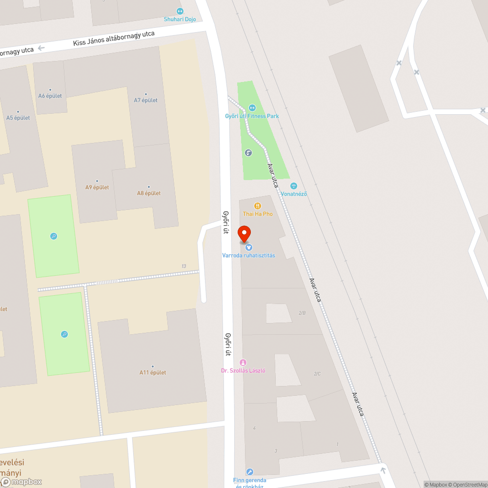 Hiányos fedlap bejelentés helye