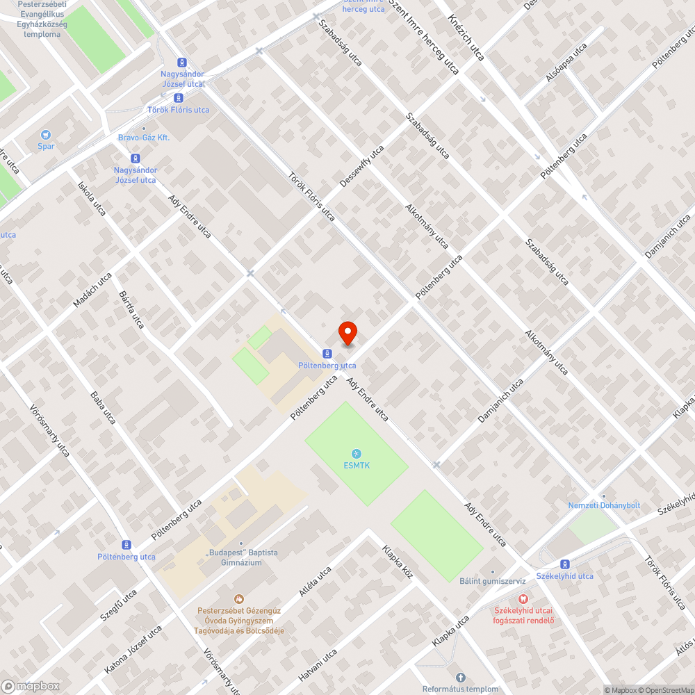 Szemétlerakás bejelentés helye