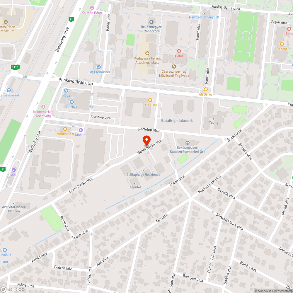 Hol van az ígért aszfaltozott út? bejelentés helye