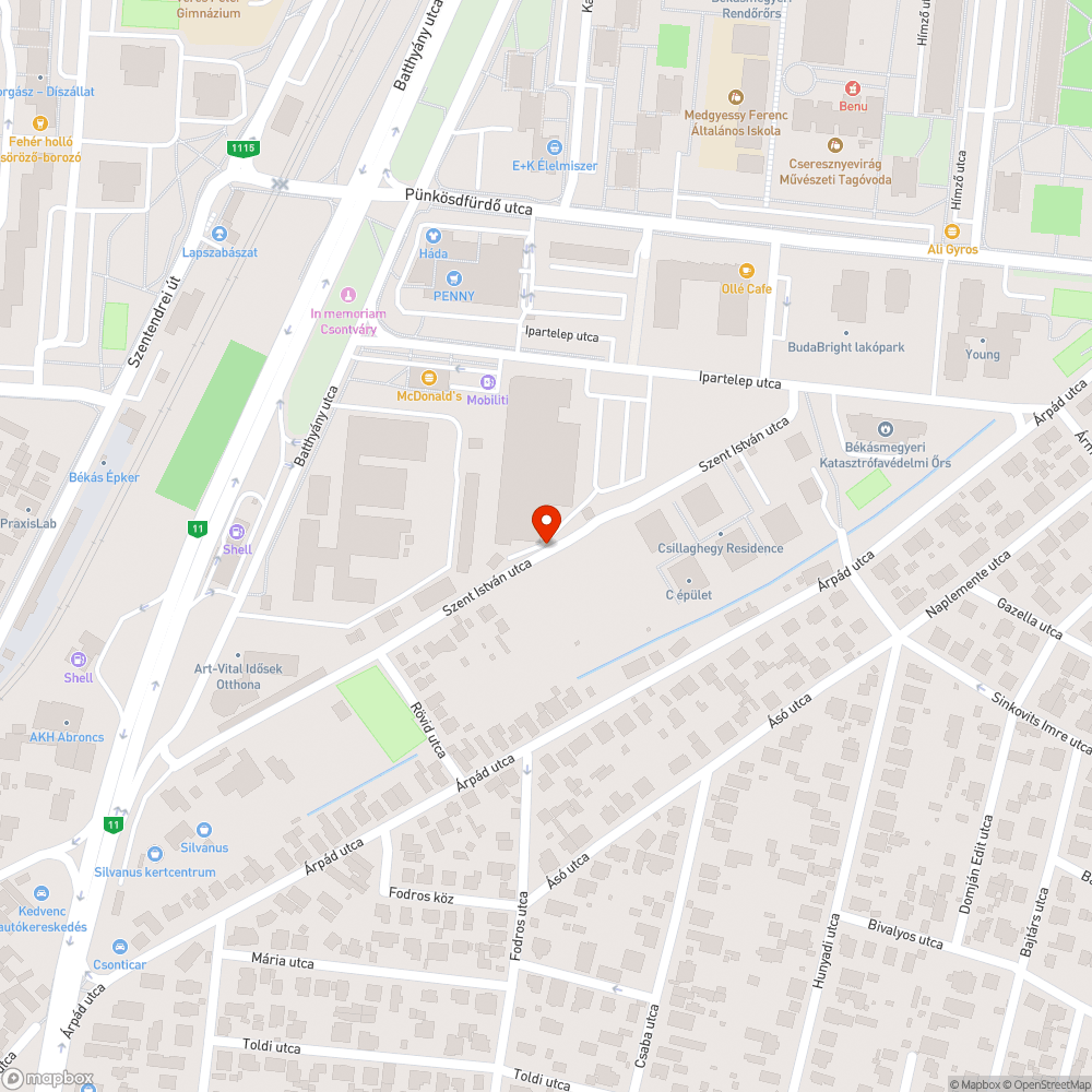 Dzsungelszerű állapotok bejelentés helye