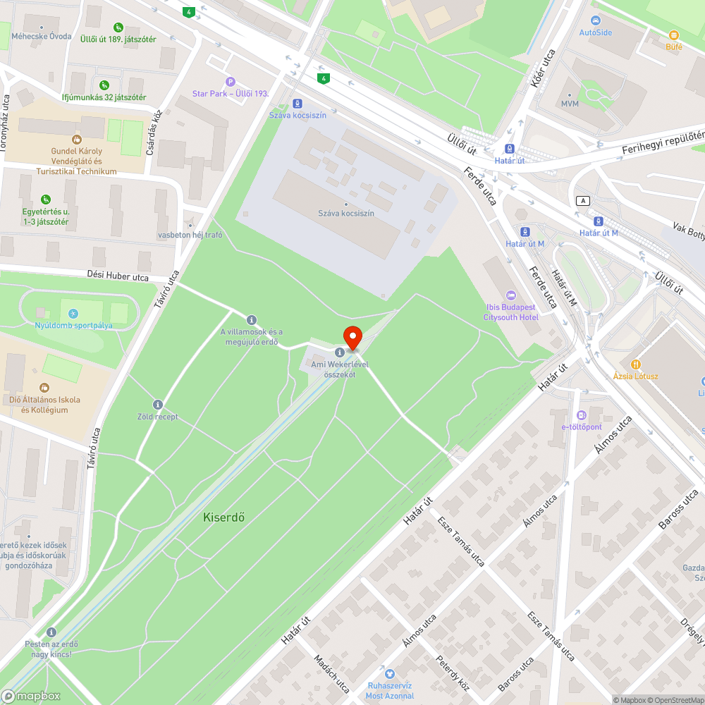 Illatos árok – szennyvíz befolyása bejelentés helye