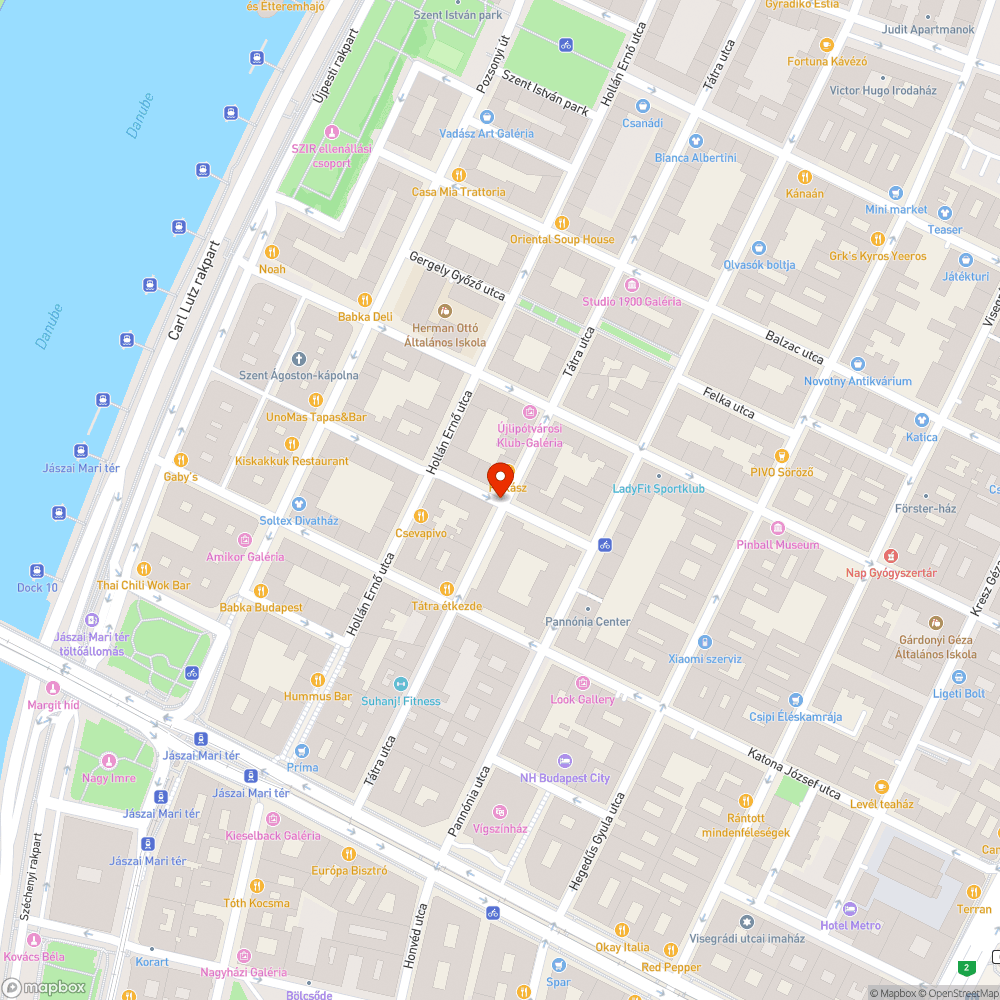 Szemét bejelentés helye