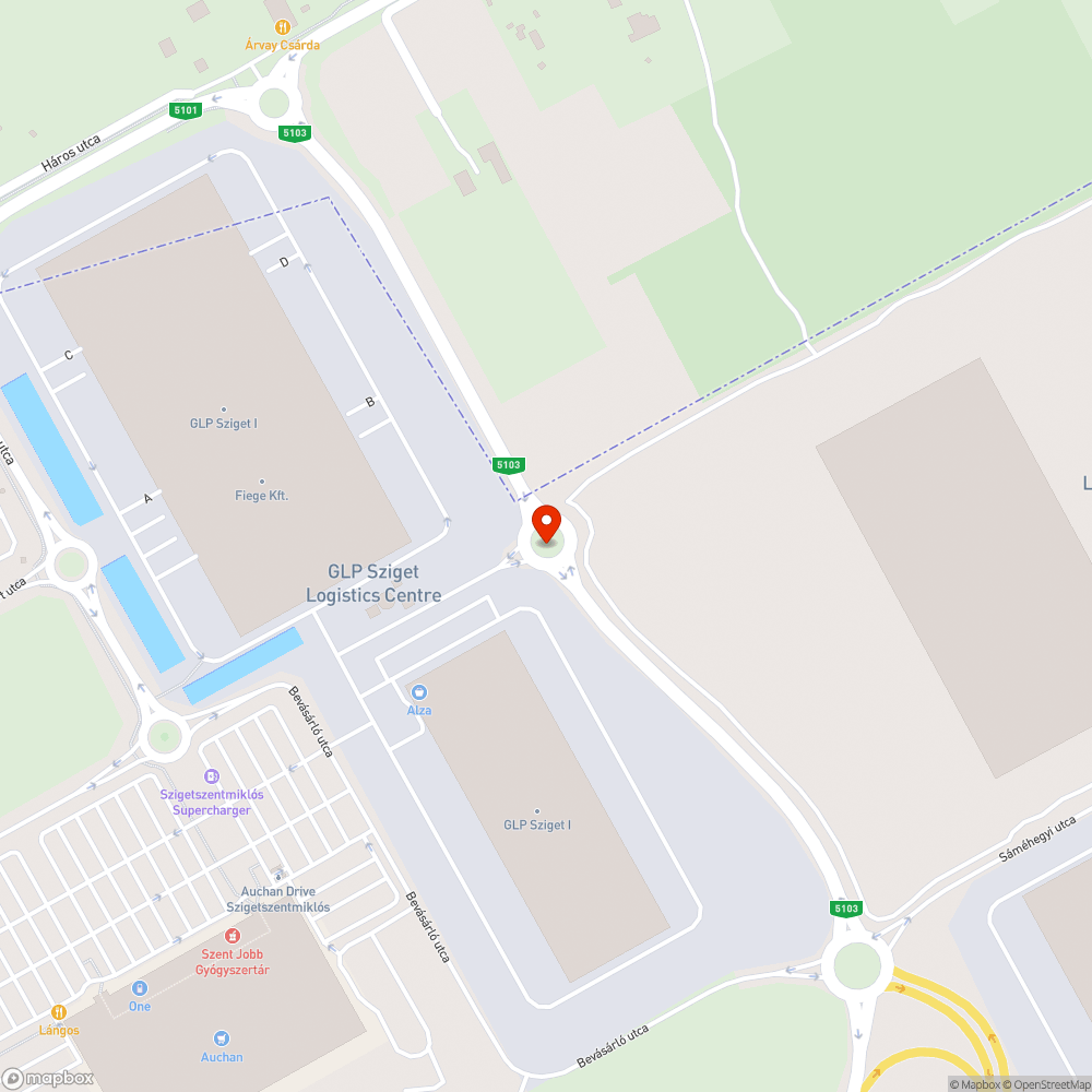 Körforgalomban nem ég a lámpa bejelentés helye