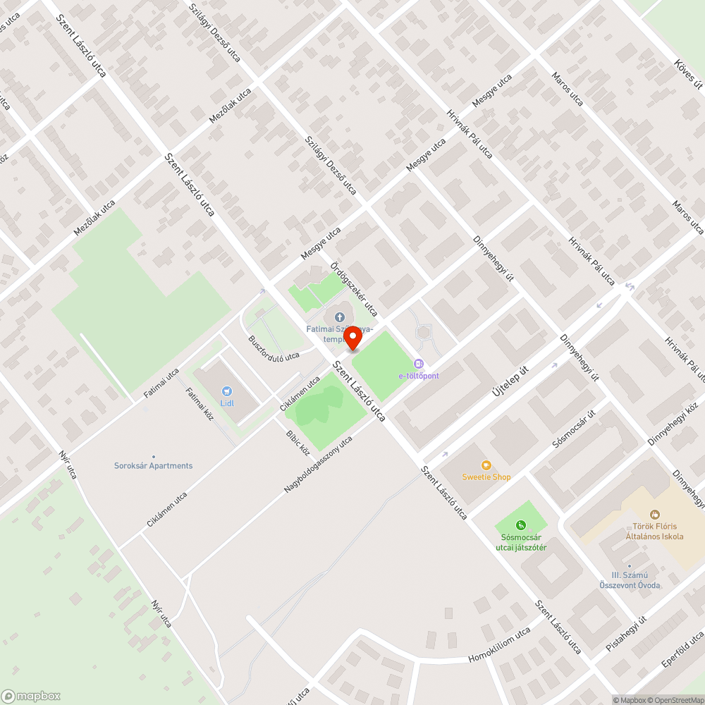 Elhagyatott jármű bejelentés helye