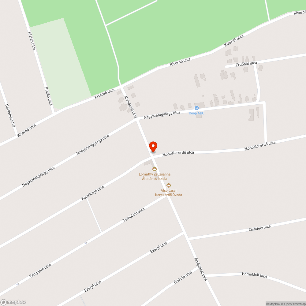 Lekopott utcanévtáblák bejelentés helye