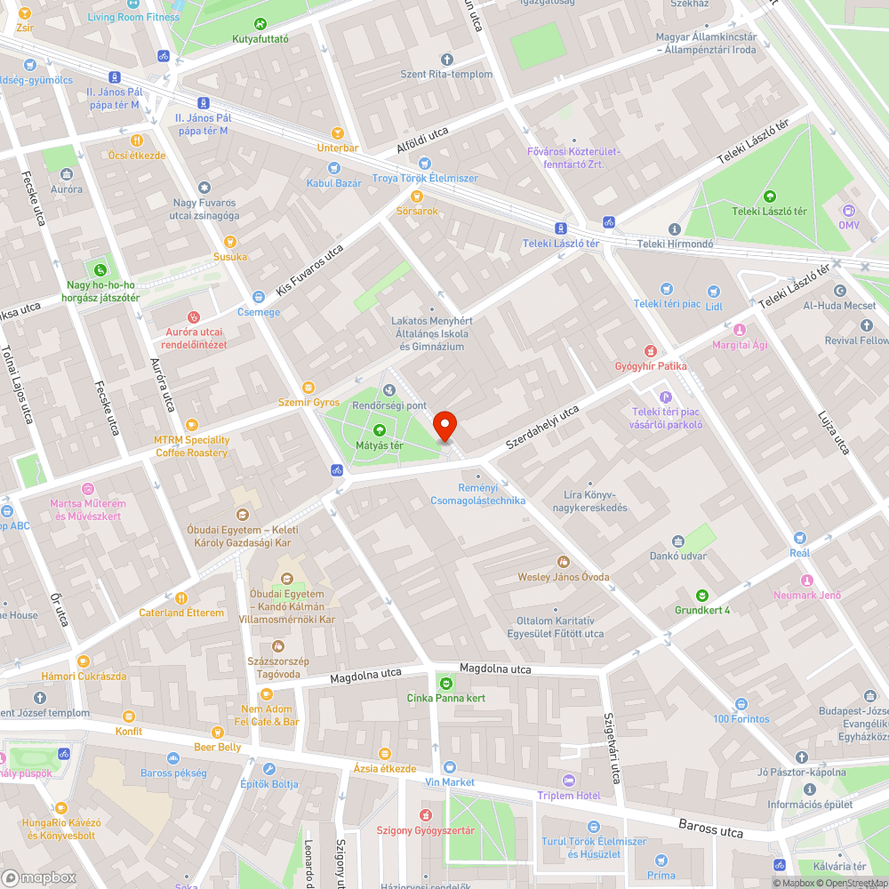 Üzemképtelen robogók bejelentés helye