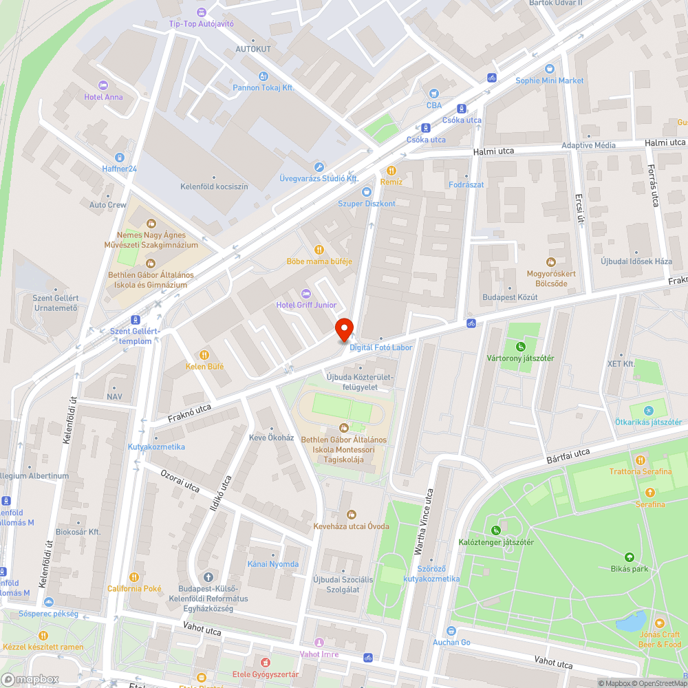 Nincs takarítva a járda bejelentés helye