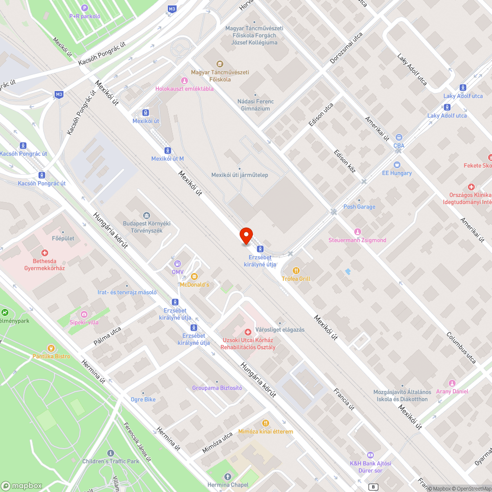 Szemét bejelentés helye