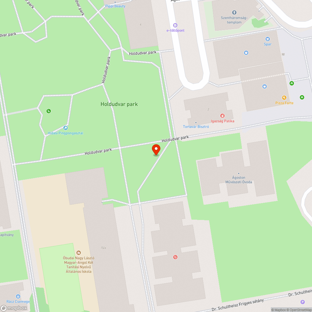 Faleveles fitnesz park bejelentés helye