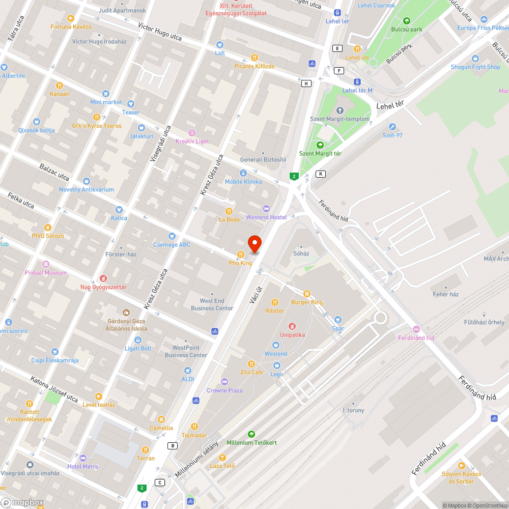 Kiálló aknafedlap bejelentés helye