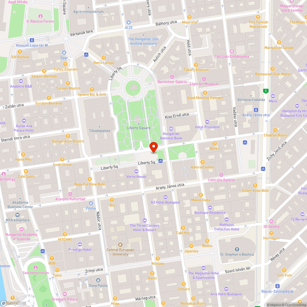 A szökőkút megsérült bejelentés helye