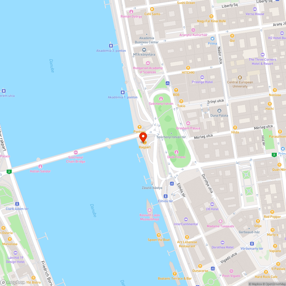 Törött pad bejelentés helye