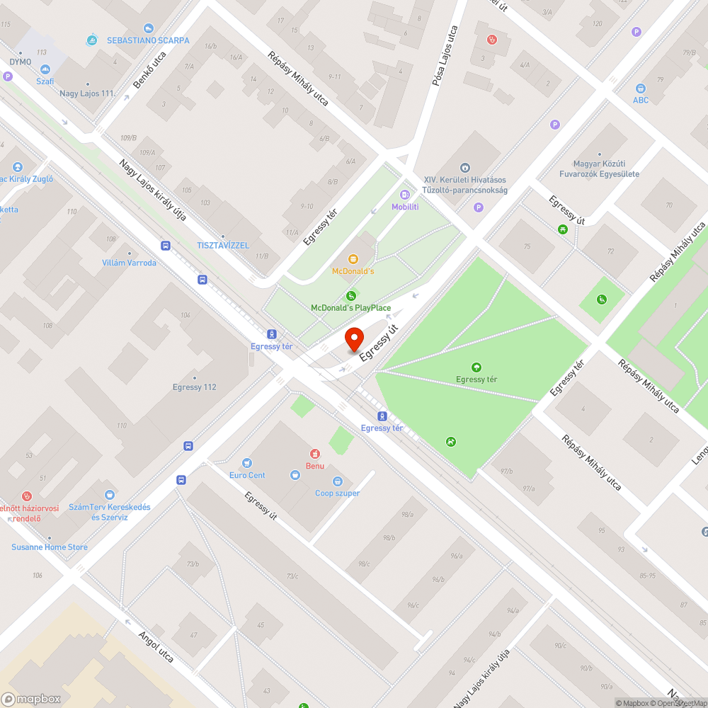 Zebránál nem működik a zöld lámpa bejelentés helye