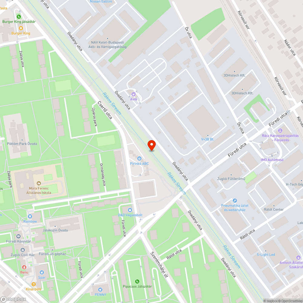 Kerékpárút karbantartás bejelentés helye