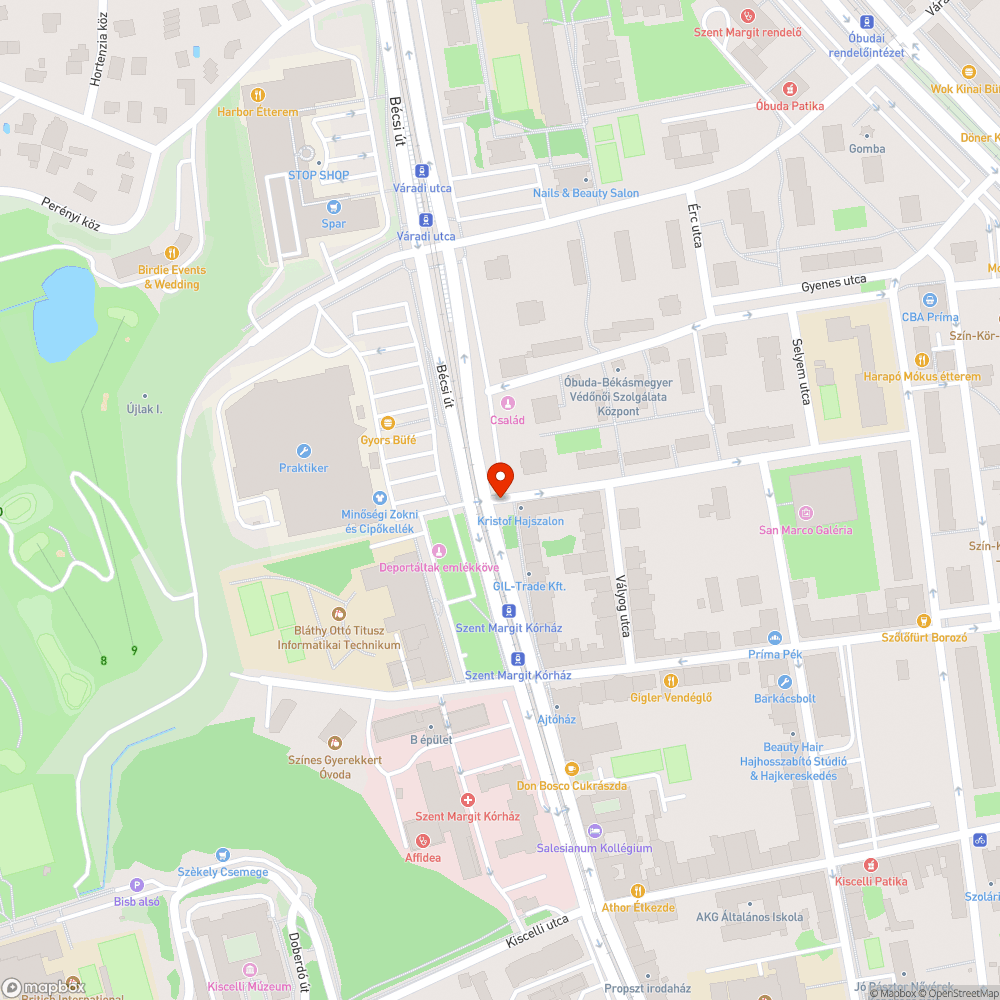 Gyalogosforgalom rendkívül nehéz bejelentés helye