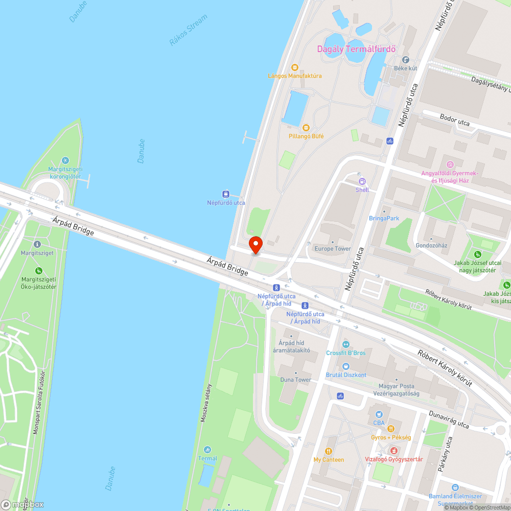 Kidöntött korlátelem bejelentés helye