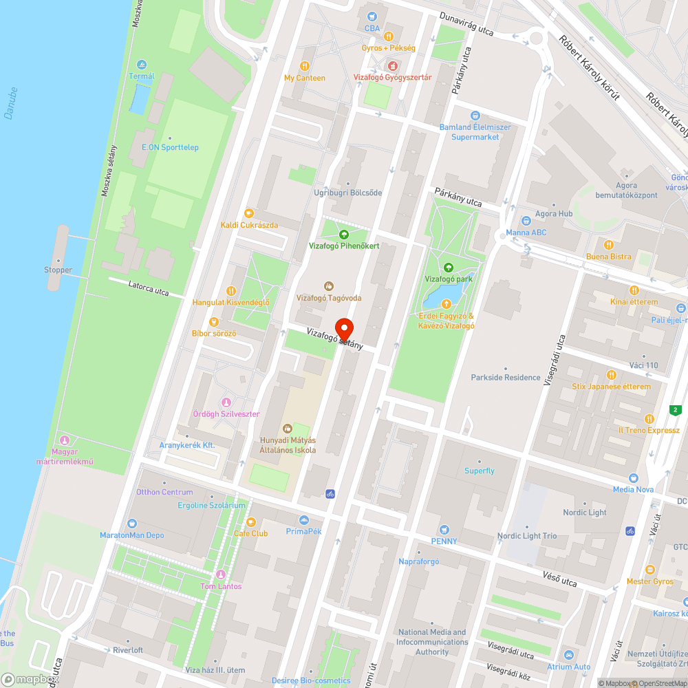 Kuka fekszik bejelentés helye