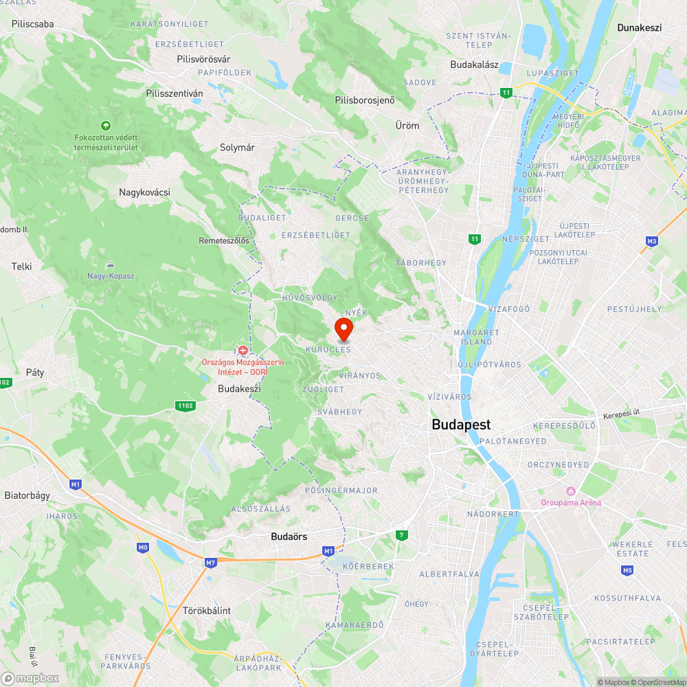 Bölöni-Tárogató utcatakarítás bejelentés helye