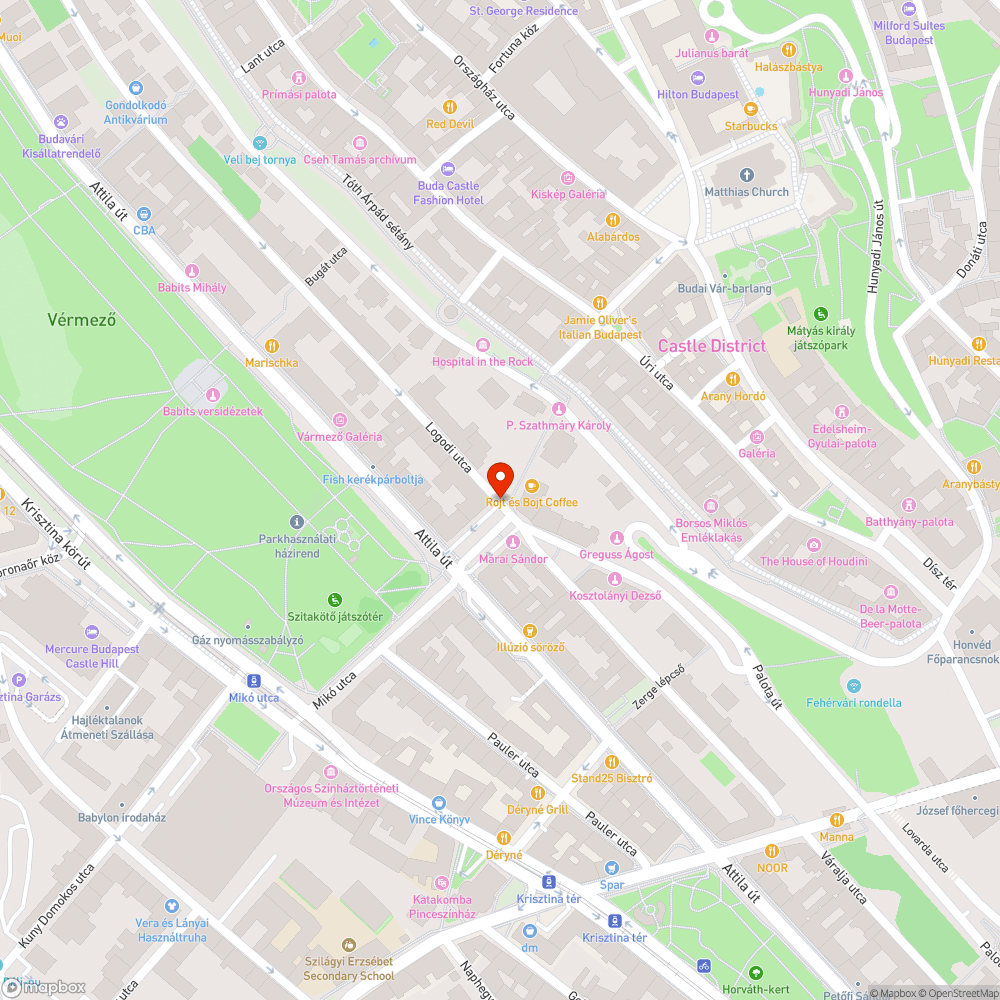 Hiányzó zebra, vagy forgalomcsillapító küszöb bejelentés helye