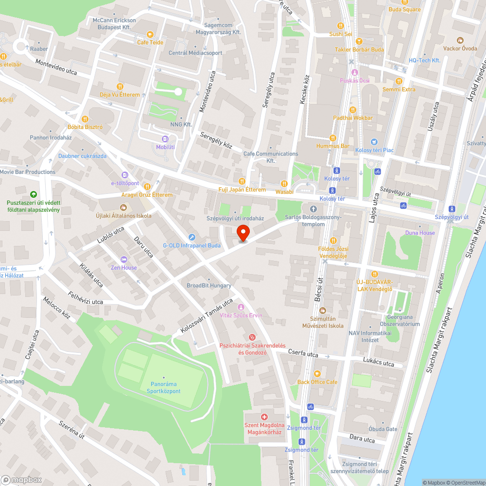 Garázskiállást akadályozó parkoló autók bejelentés helye