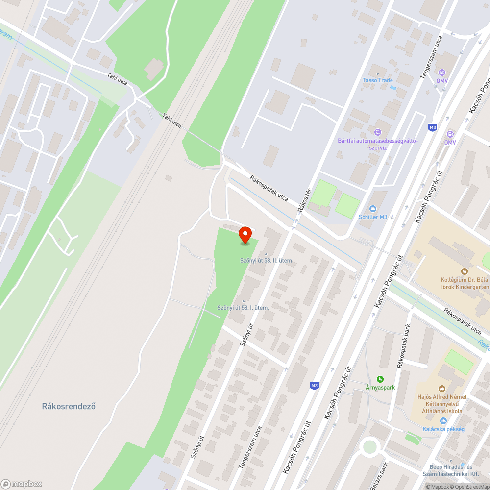 Kidőlt fa, építési törmelék bejelentés helye