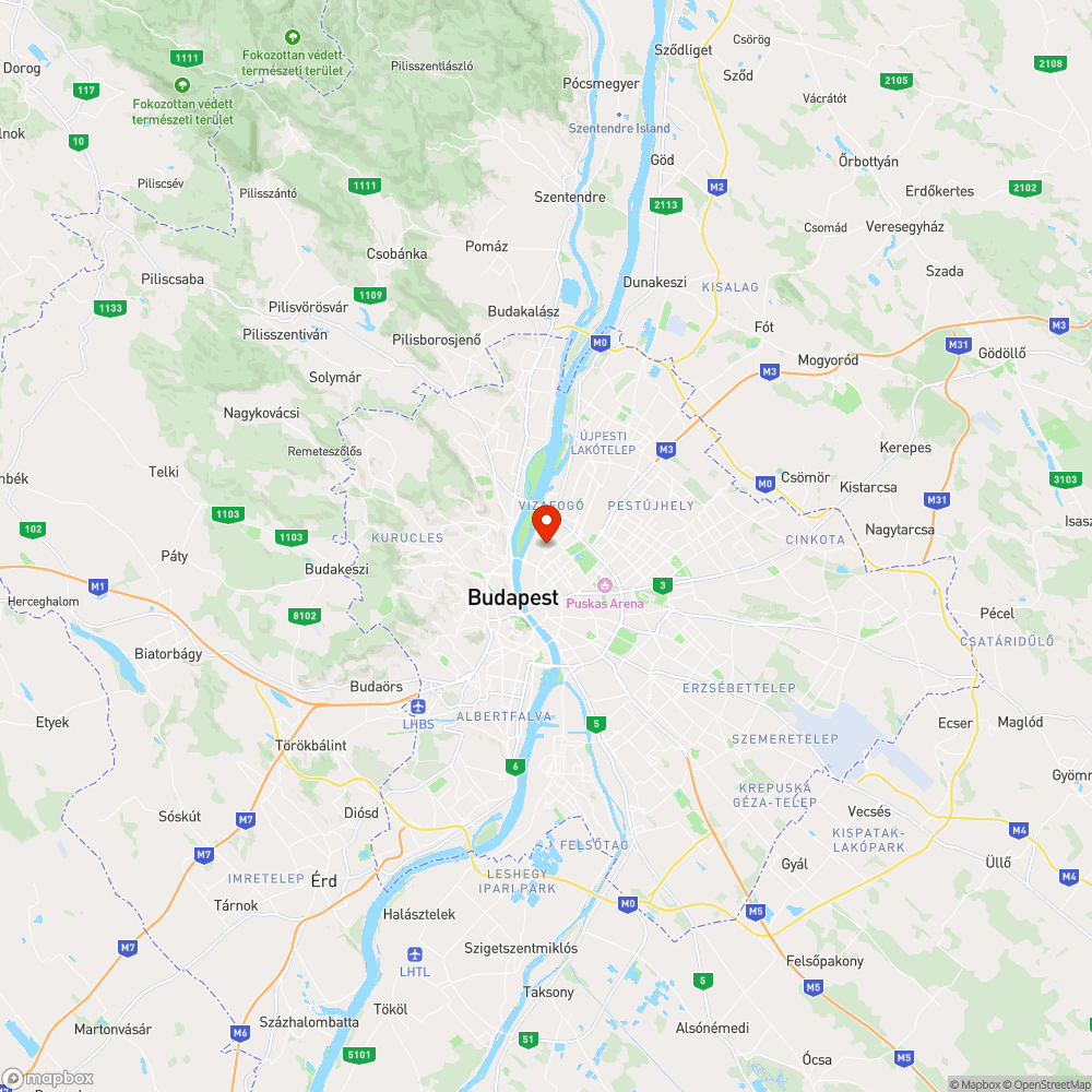 Hiányzó parkolásgátló bejelentés helye