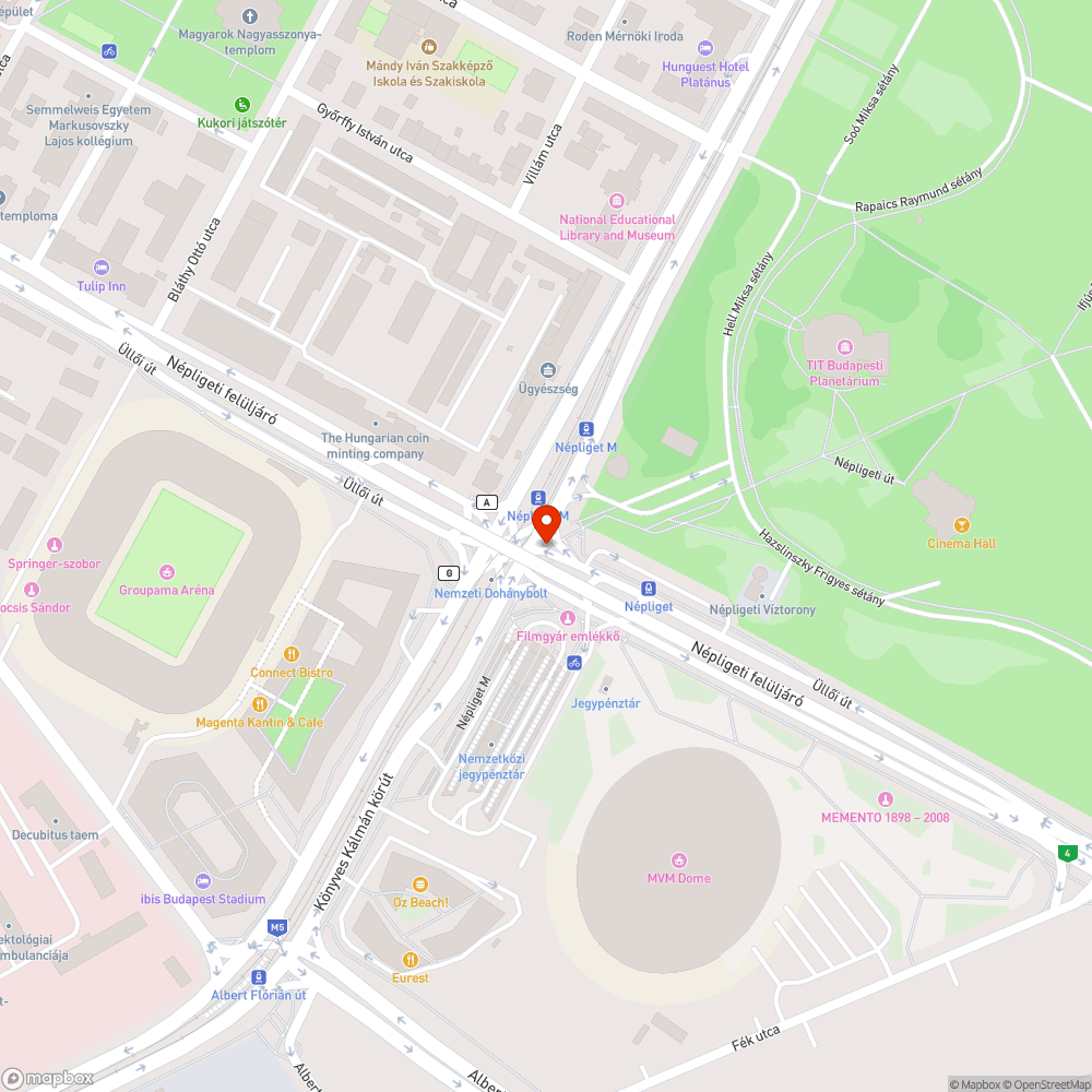 Utcai szemetes rossz állapotban bejelentés helye