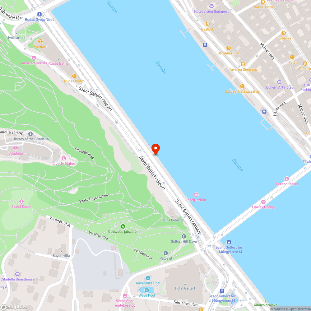 Faültetés bejelentés helye