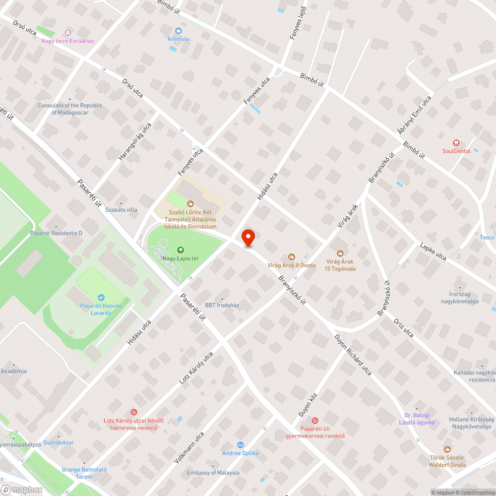 Takarítás kérése bejelentés helye