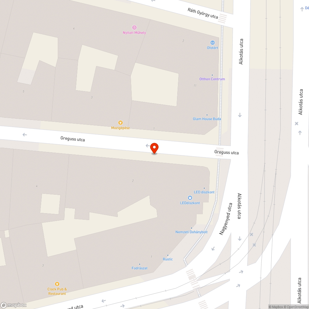 Szemétkupac bejelentés helye